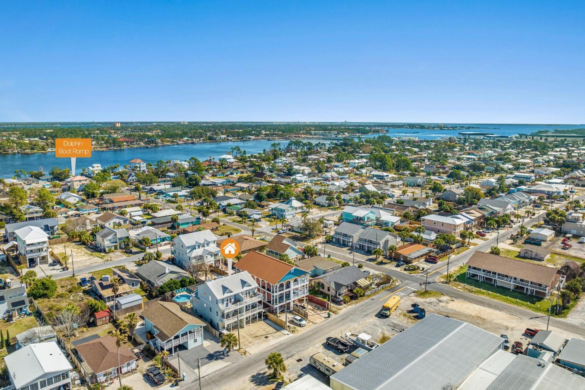 Blue Oasis Beach Vacation Home With Private Pool & Hot Tub Panama City Beach Ngoại thất bức ảnh