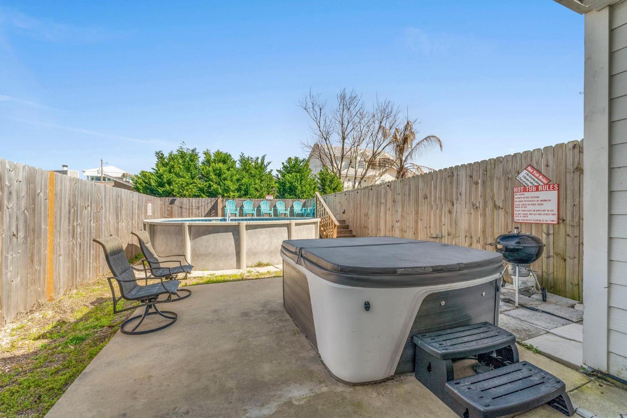 Blue Oasis Beach Vacation Home With Private Pool & Hot Tub Panama City Beach Ngoại thất bức ảnh