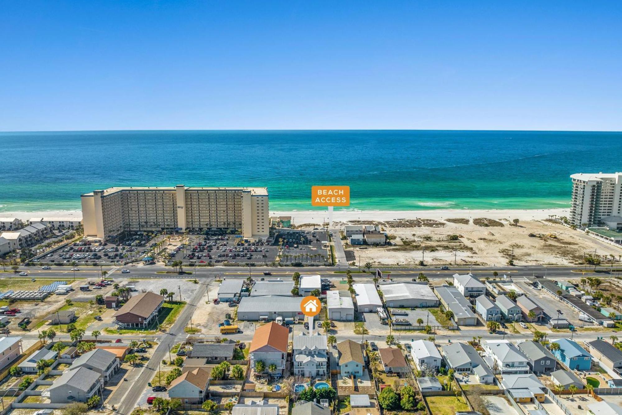 Blue Oasis Beach Vacation Home With Private Pool & Hot Tub Panama City Beach Ngoại thất bức ảnh